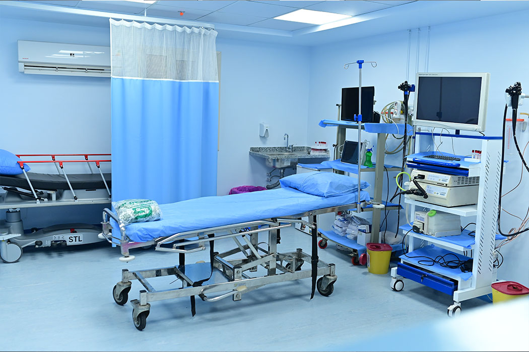 مناظير الجهاز الهضمي